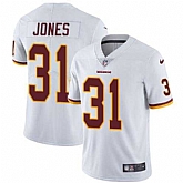 Nike Washington Redskins #31 Matt Jones White NFL Vapor Untouchable Limited Jersey,baseball caps,new era cap wholesale,wholesale hats